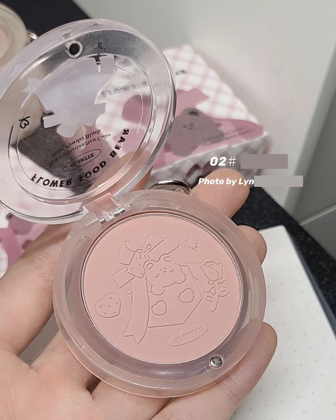 [FLORTTE] Phấn má Flortte Flower Food Bear