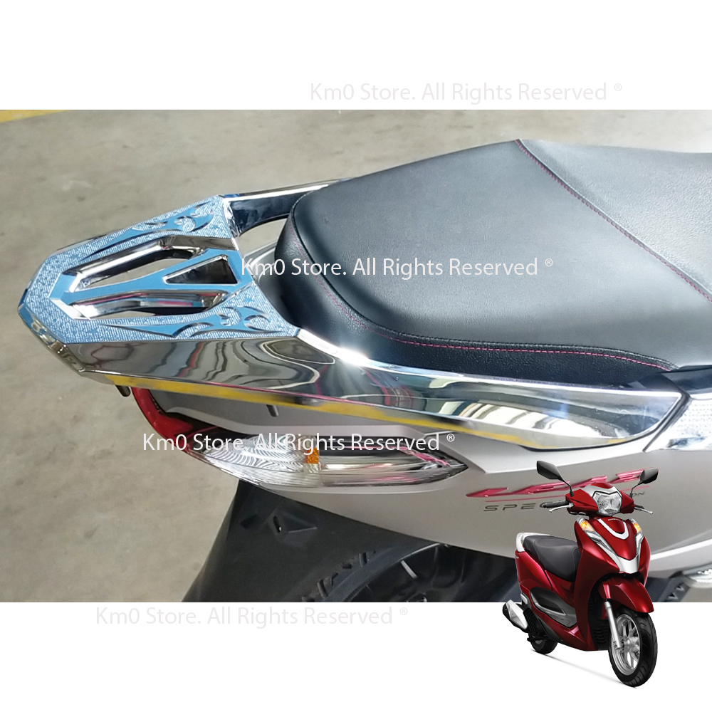 Ốp cảng sau honda lead 2022 mạ crom