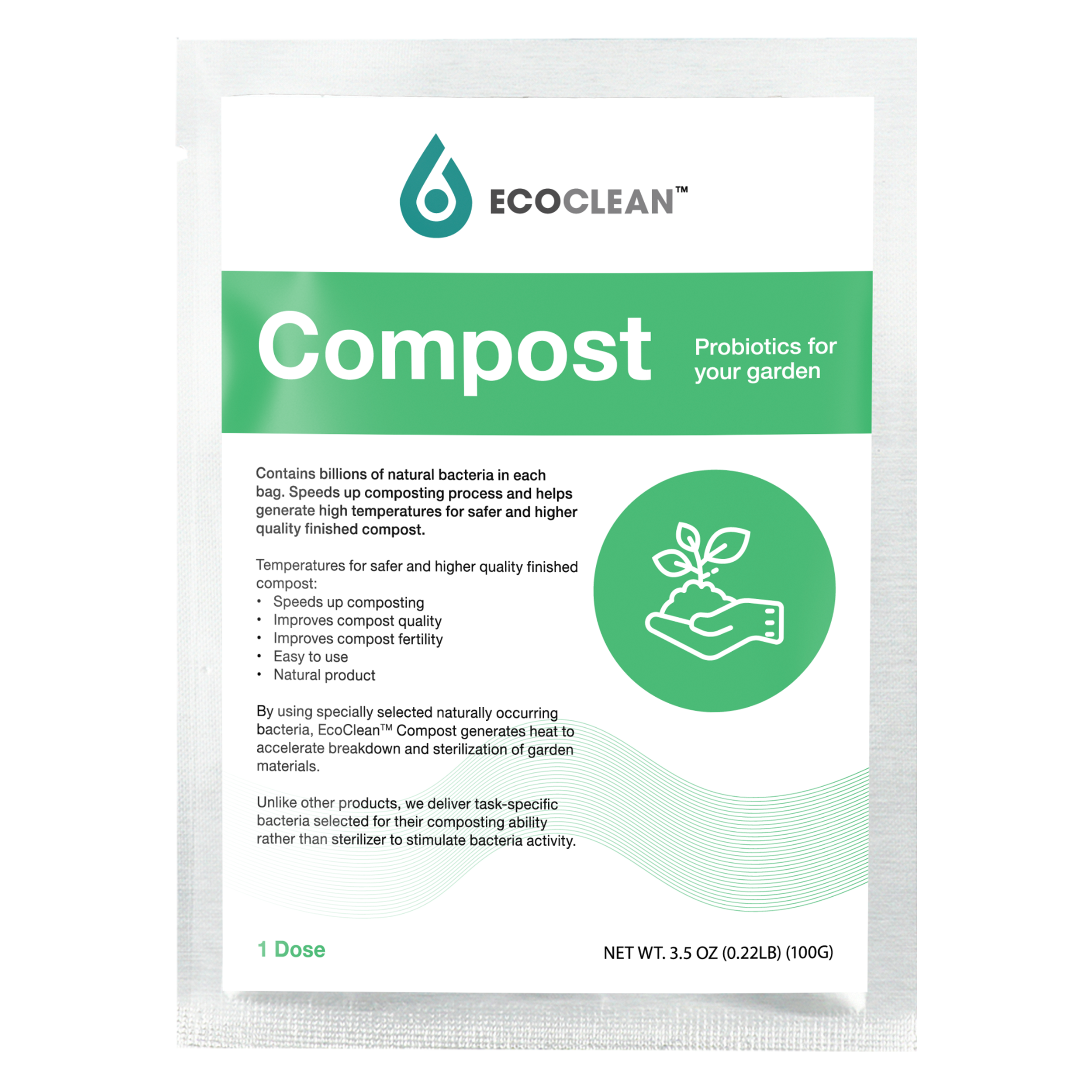 Vi Sinh Ủ Phân Hữu Cơ - EcoClean Compost