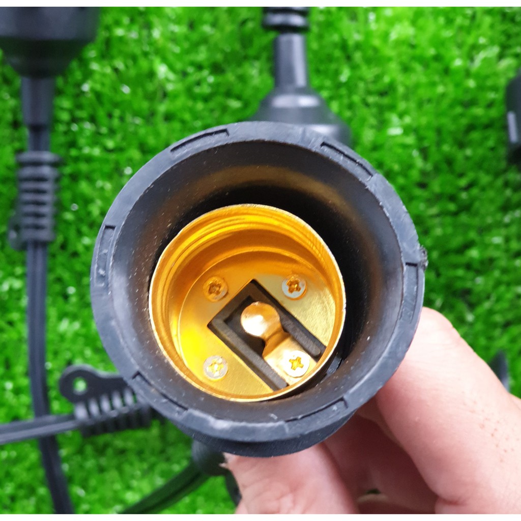 Đuôi Đèn E27 Ngoài Trời - Kín Nước