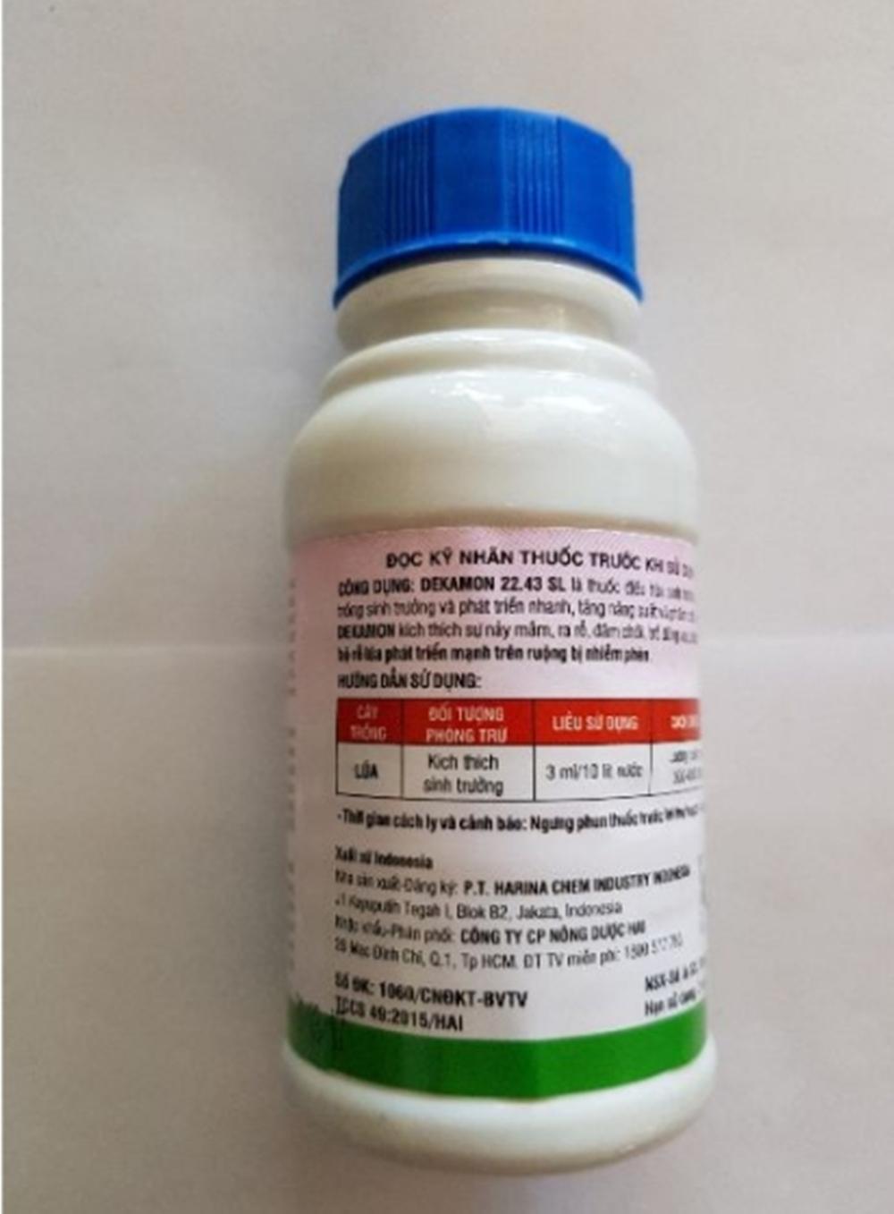 Điều Hòa Sinh Trưởng DEKAMON (chai 100ml)