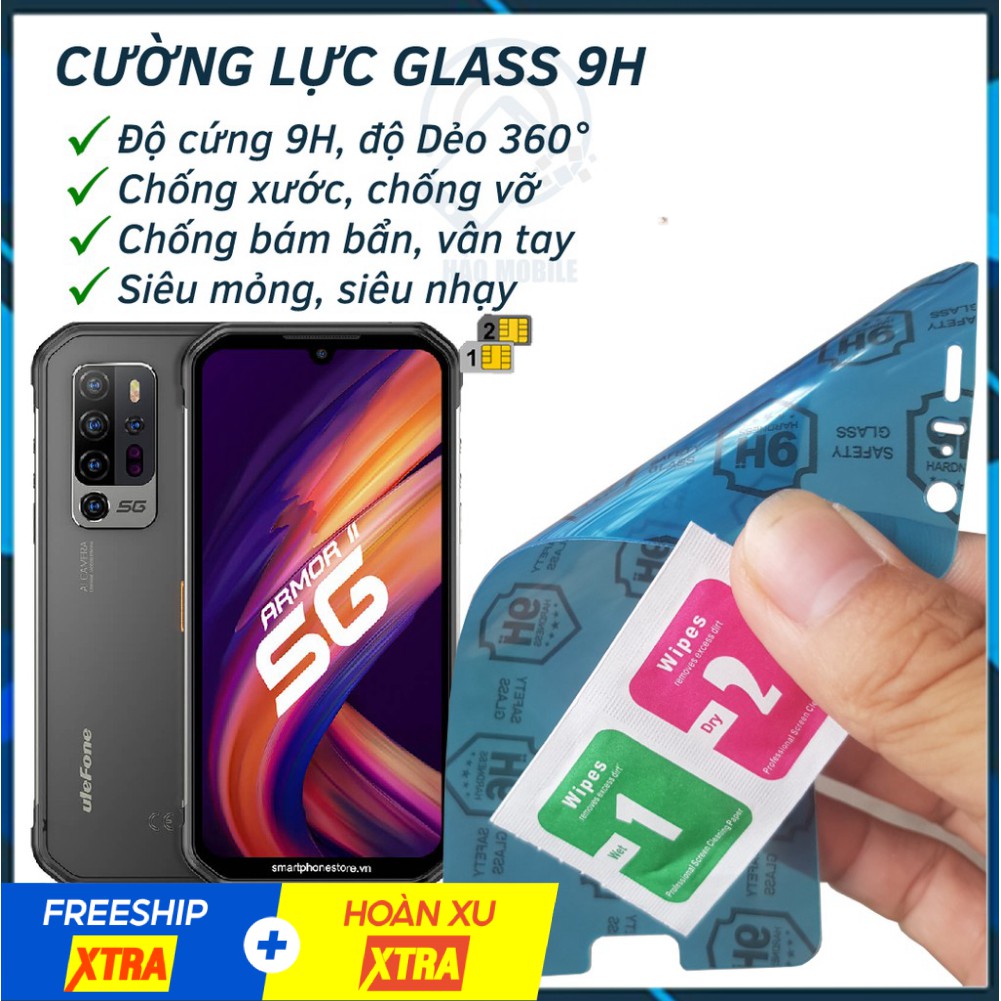 Dán cường lực dẻo nano Ulefone armor 11 5G
