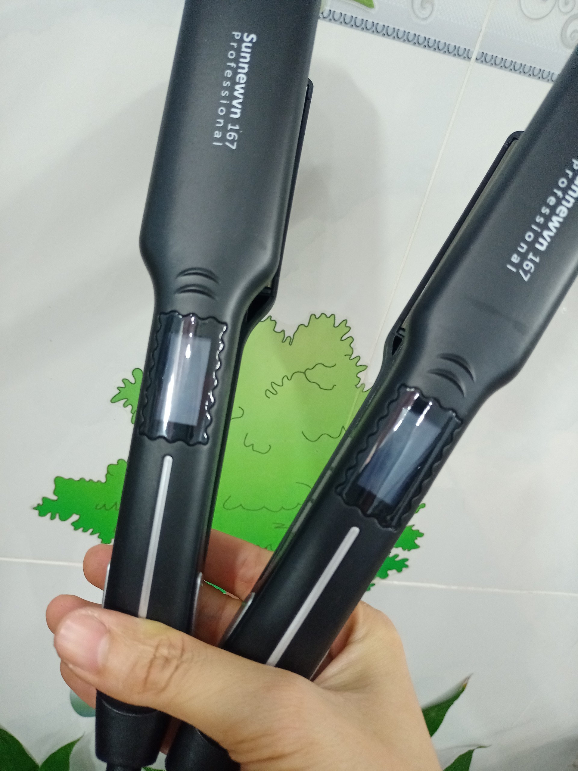 Máy kẹp duỗi tóc