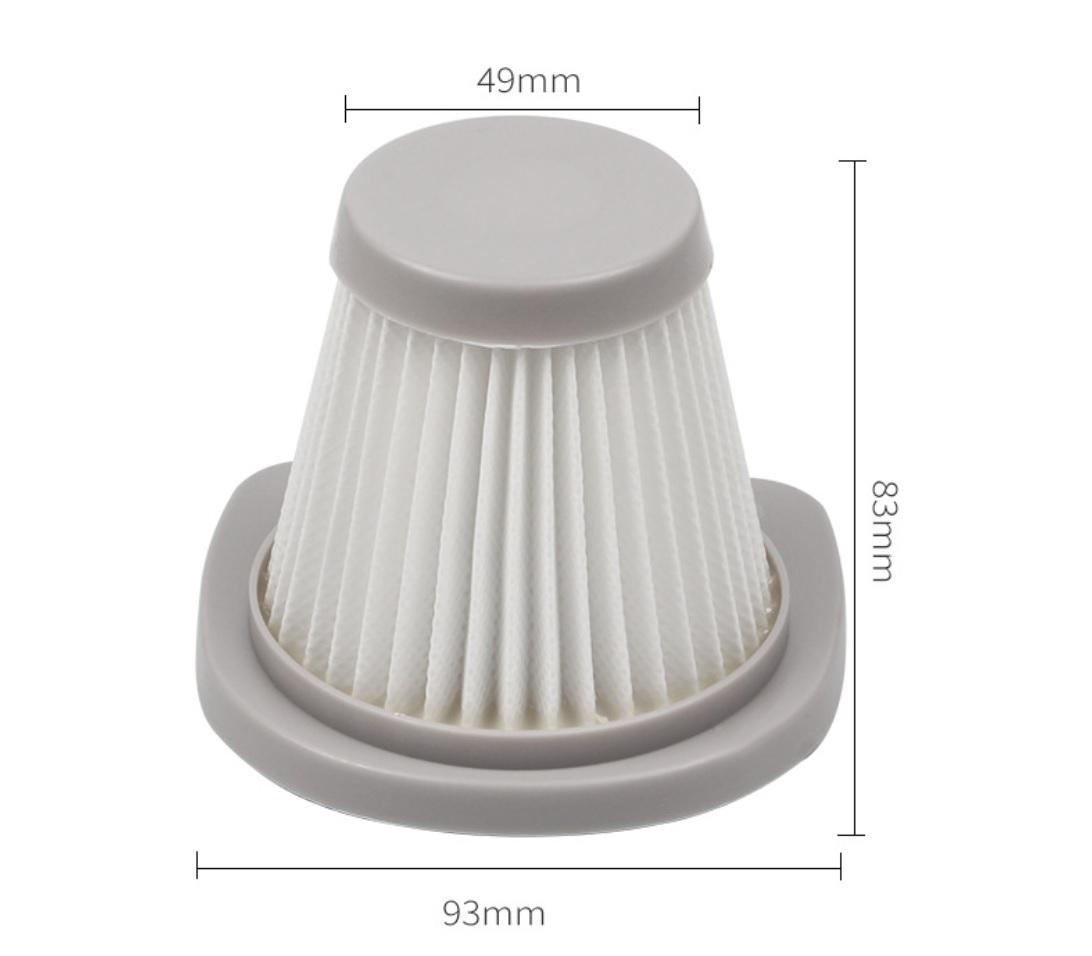 Bộ lọc Hepa máy hút bụi thay thế cho Midea sc861 sc861a - Lọc máy hút bụi Midea