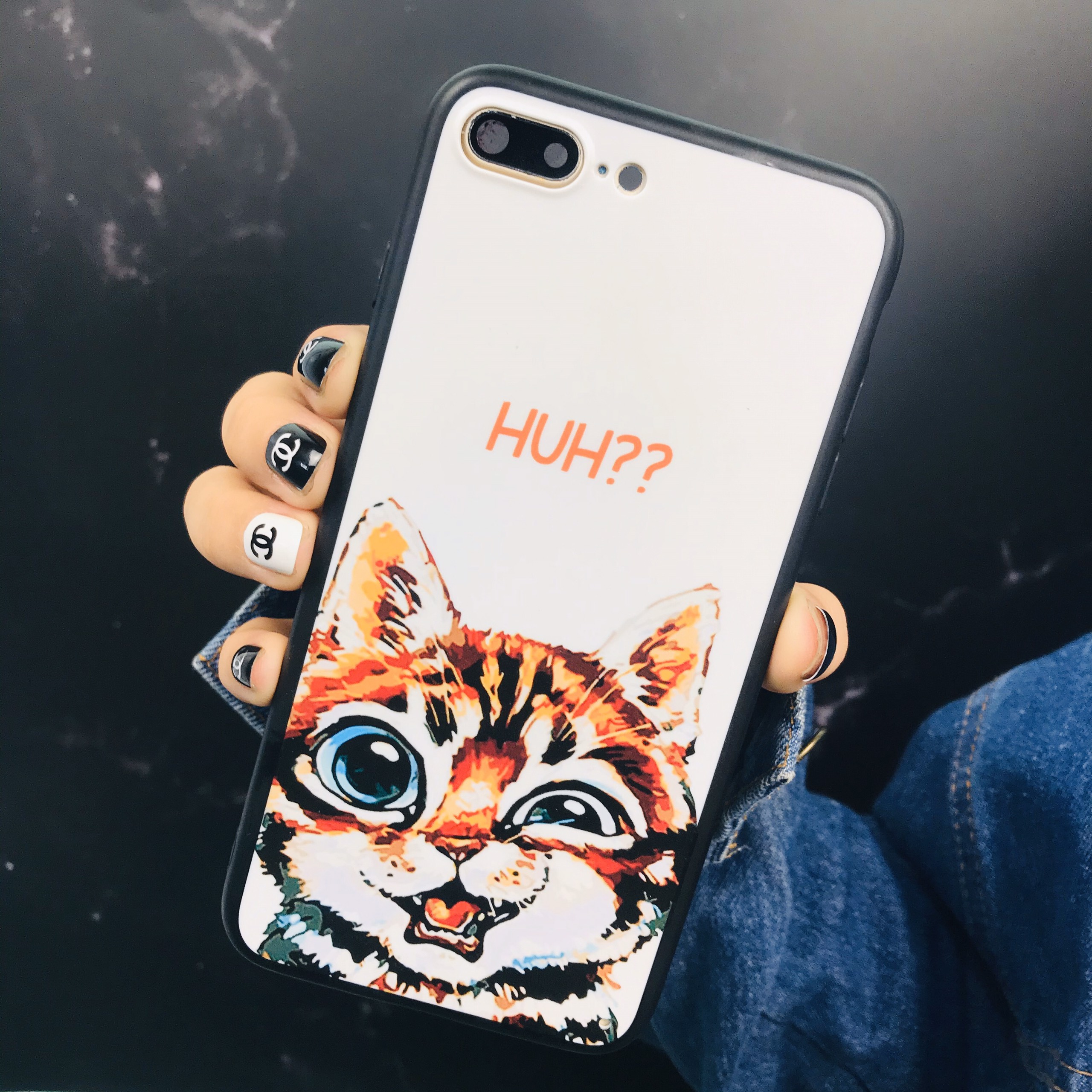 [ IPHONE ] ỐP LƯNG SILICON MÈO & CÚN