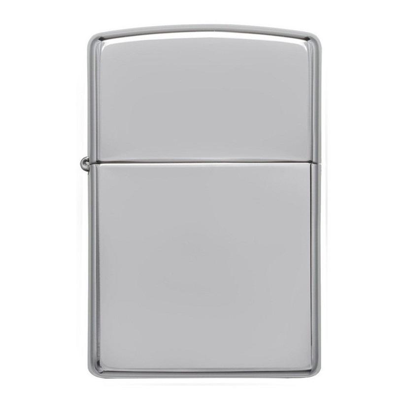 Zippo Lighter 250 – Zippo High Polished Chrome
