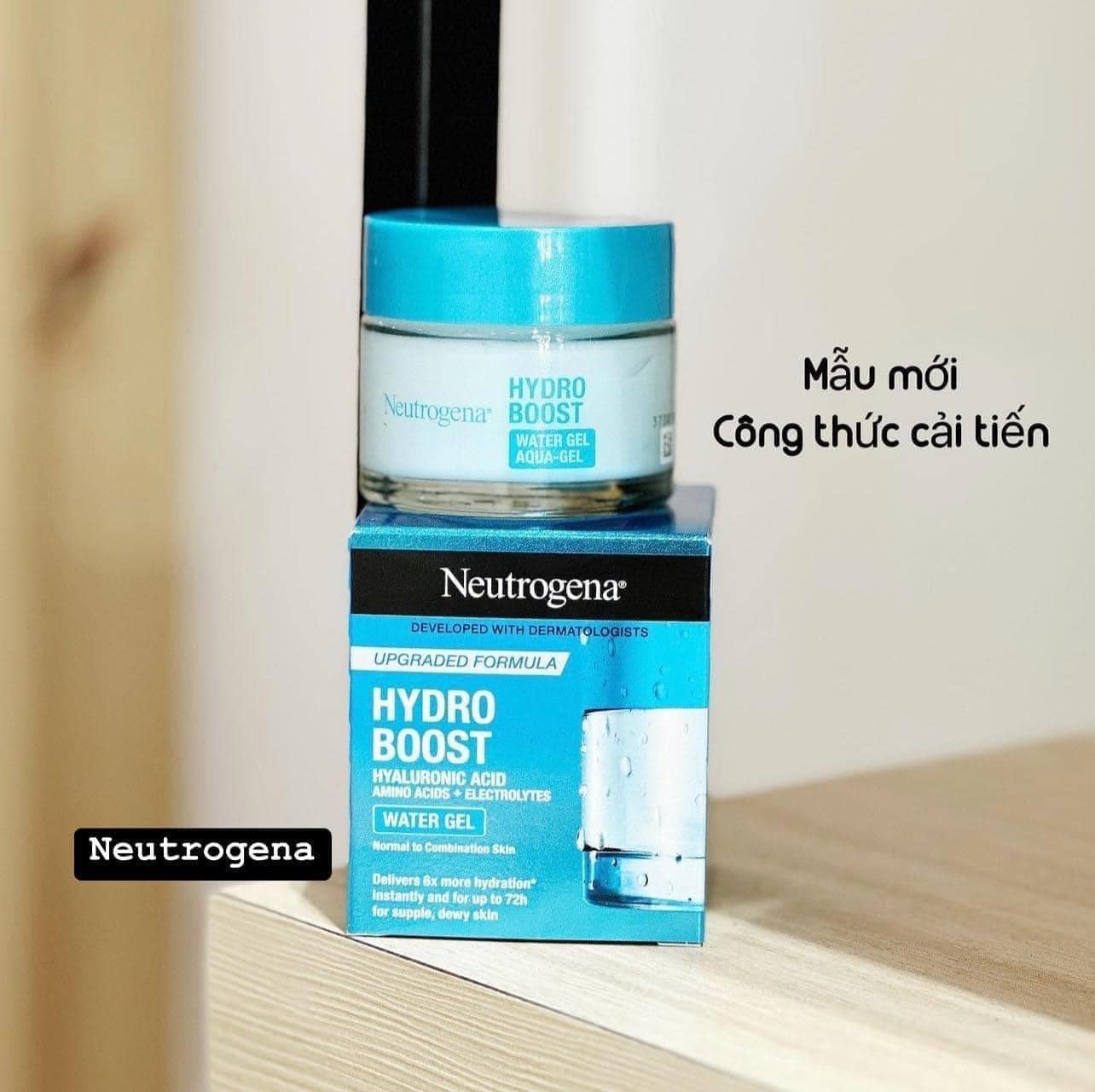 Kem dưỡng ẩm Neutrogena Hydro Boost Water/Aqua Gel