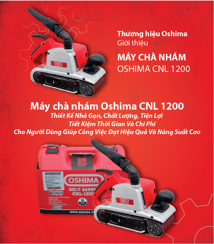 Máy chà nhám CNL 1200