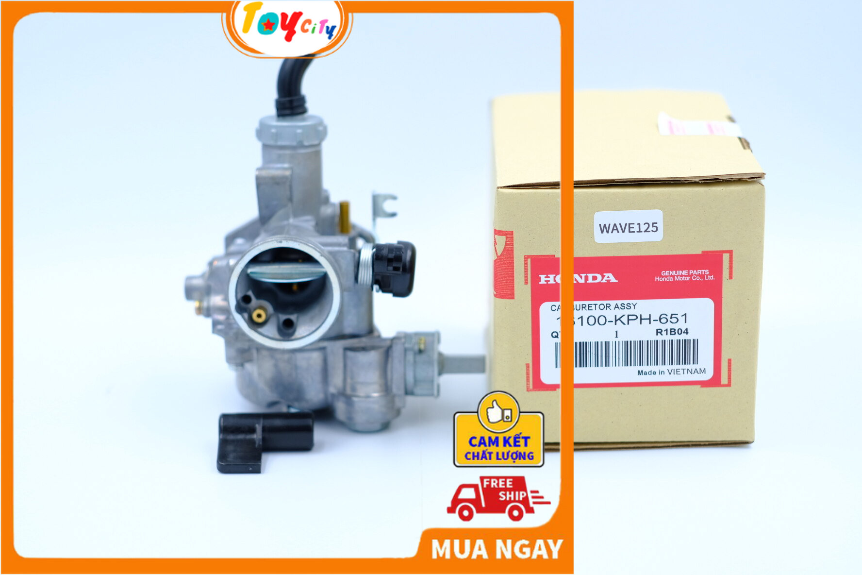 Bình xăng nguyên bản bình xăng con xe dream wave 100 125cc loại 1 - toycity