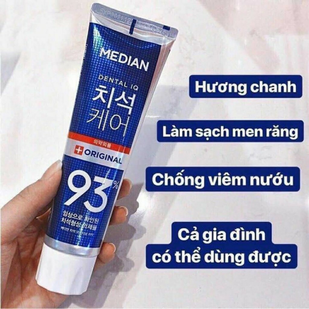 KEM ĐÁNH RĂNG MEDIAN IQ 93 HÀN QUỐC