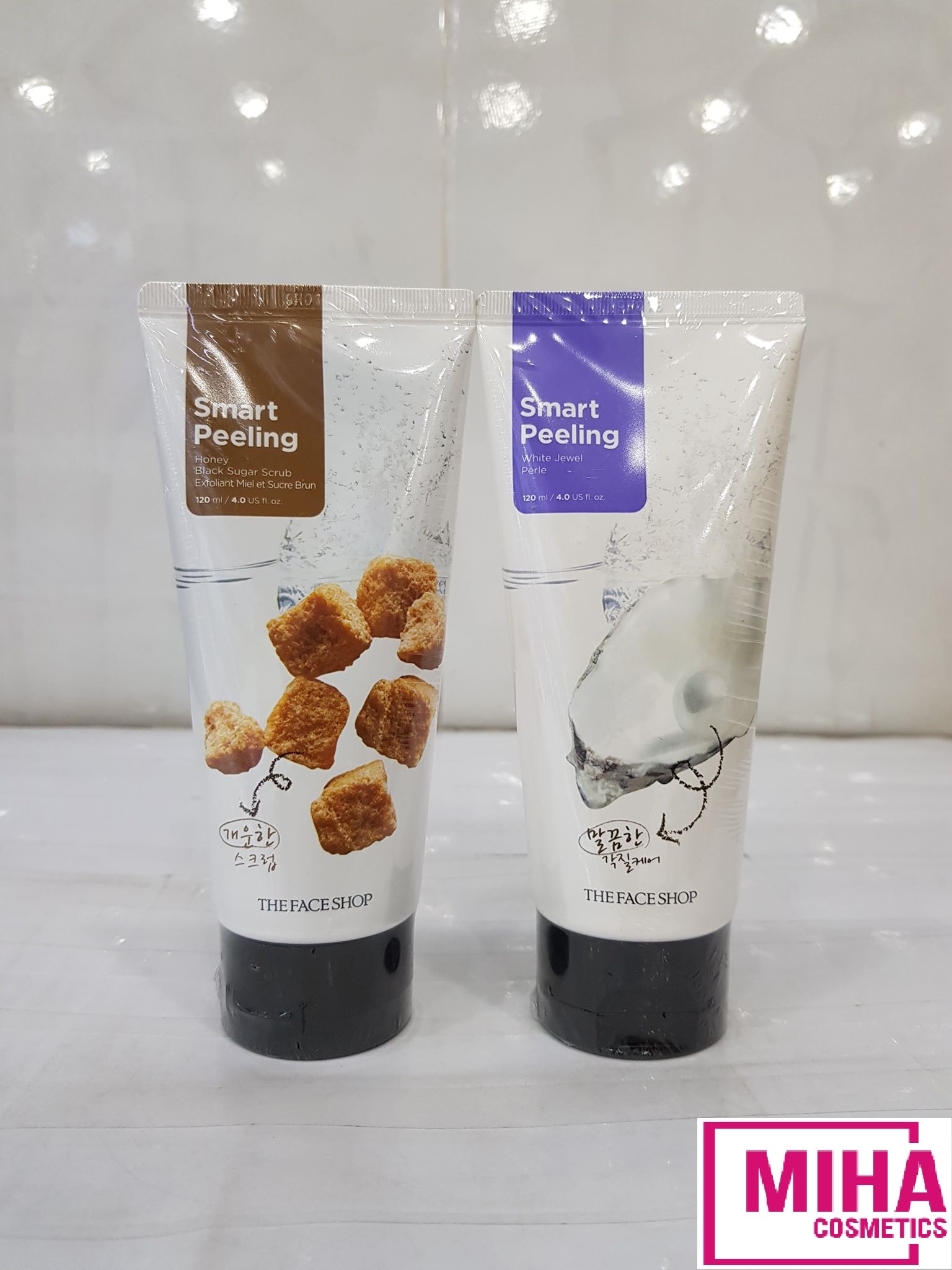 [HCM]Tẩy Tế Bào Chết THE FACE SHOP SMART PEELING 120ml Hàn Quốc