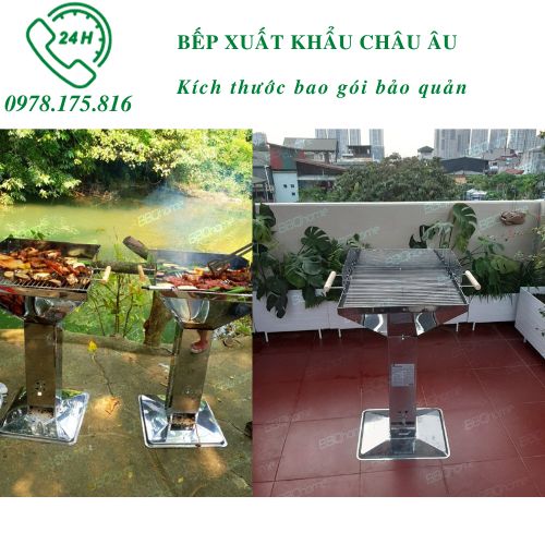 Bếp nướng than hoa CK282