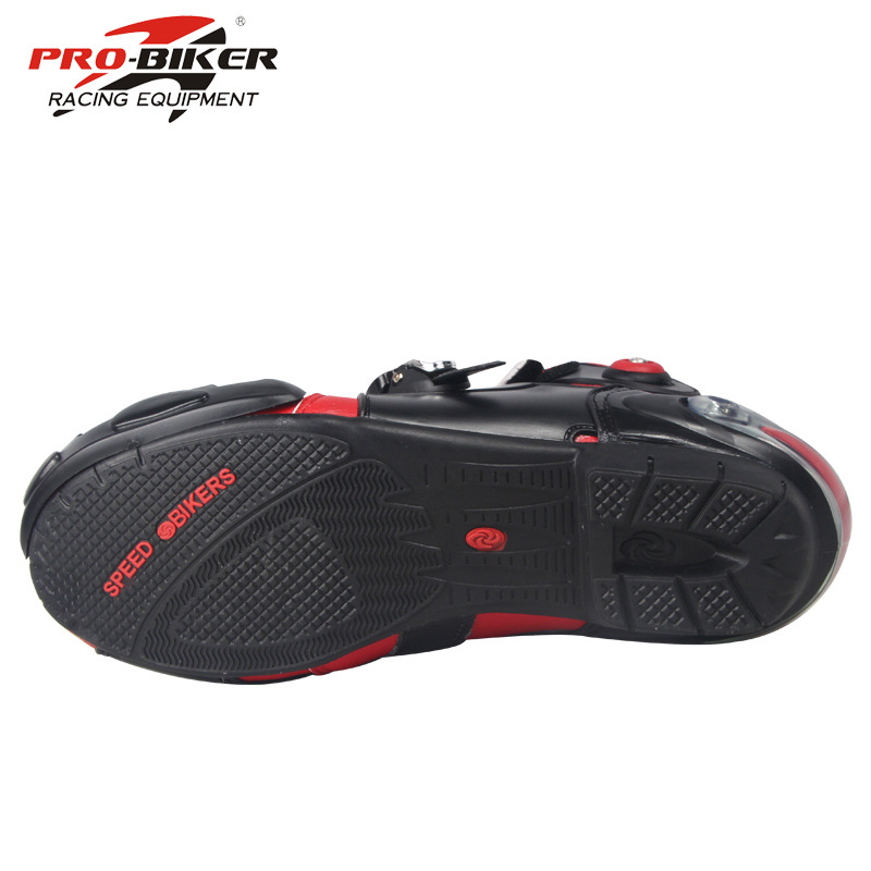 Giày đi motor Speed Biker dây rút A09003