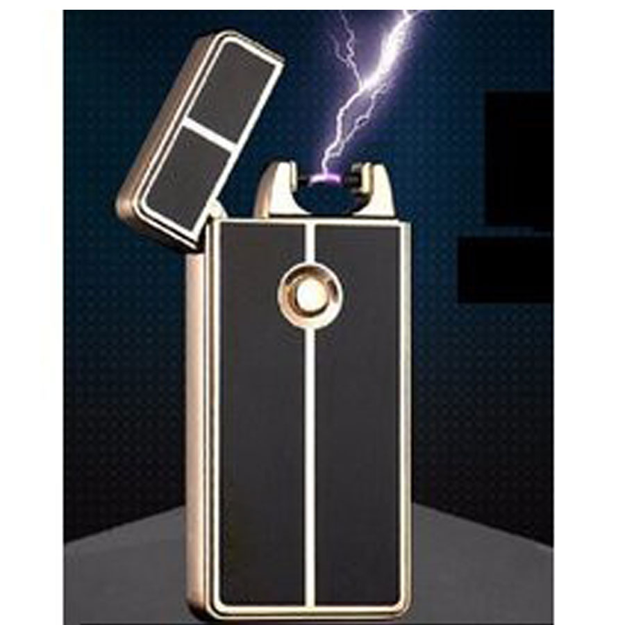 Hộp quẹt bật lửa tia điện plasma sạc usb jobon 308a đẹp độc lạ - deva