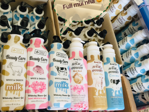 Sữa tắm bò Thái 1200ml