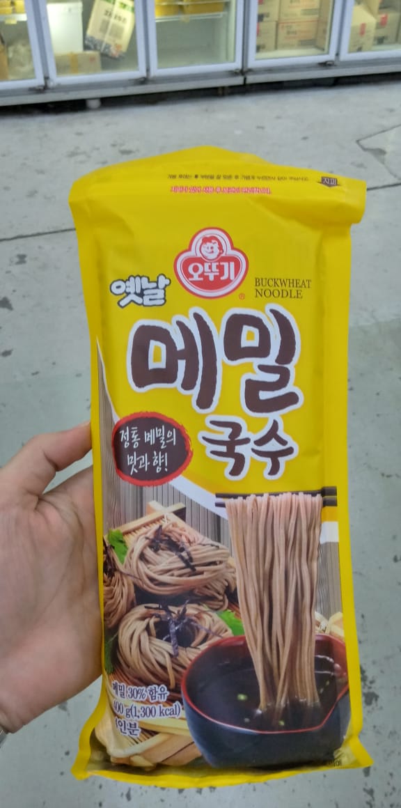 Mì Kiều Mạch hàn quốc OTTOGI 400g Làm Mì Lạnh, Mì Trộn... - 메밀국수