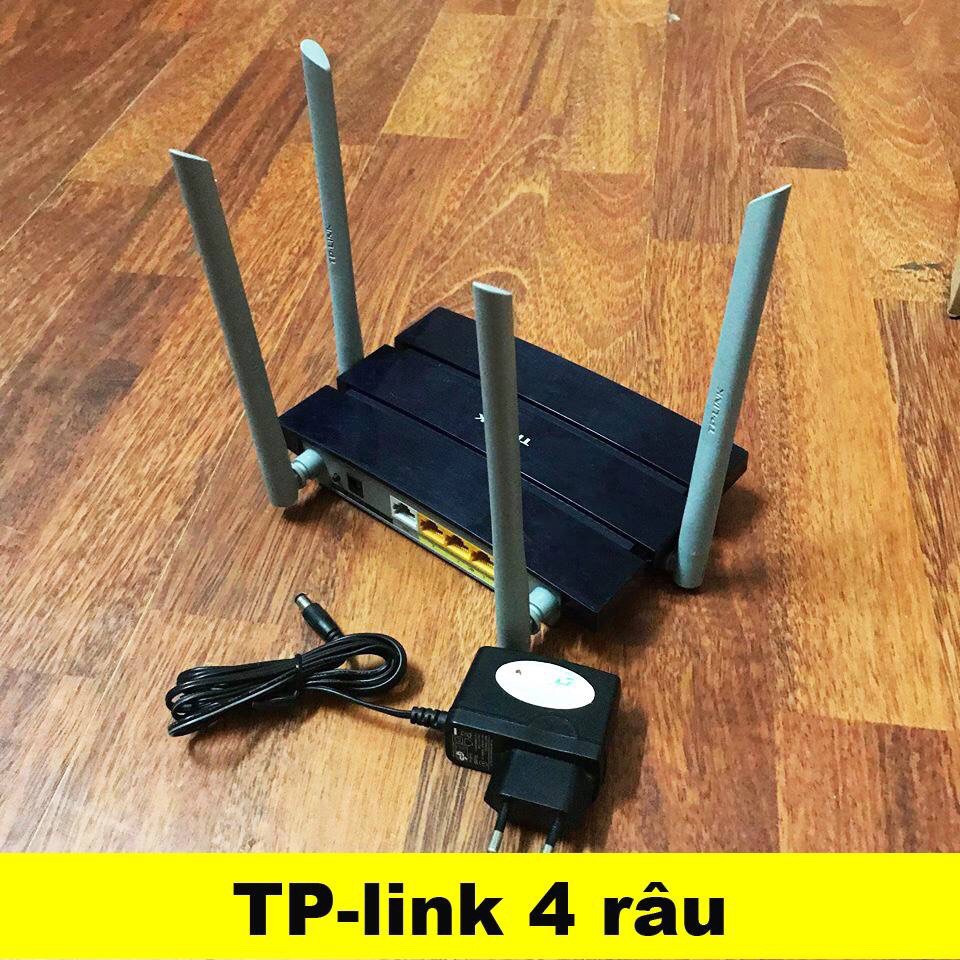 Bộ Phát WiFi 4 Râu Tplink TL-WDR3320 XUYÊN TƯỜNG