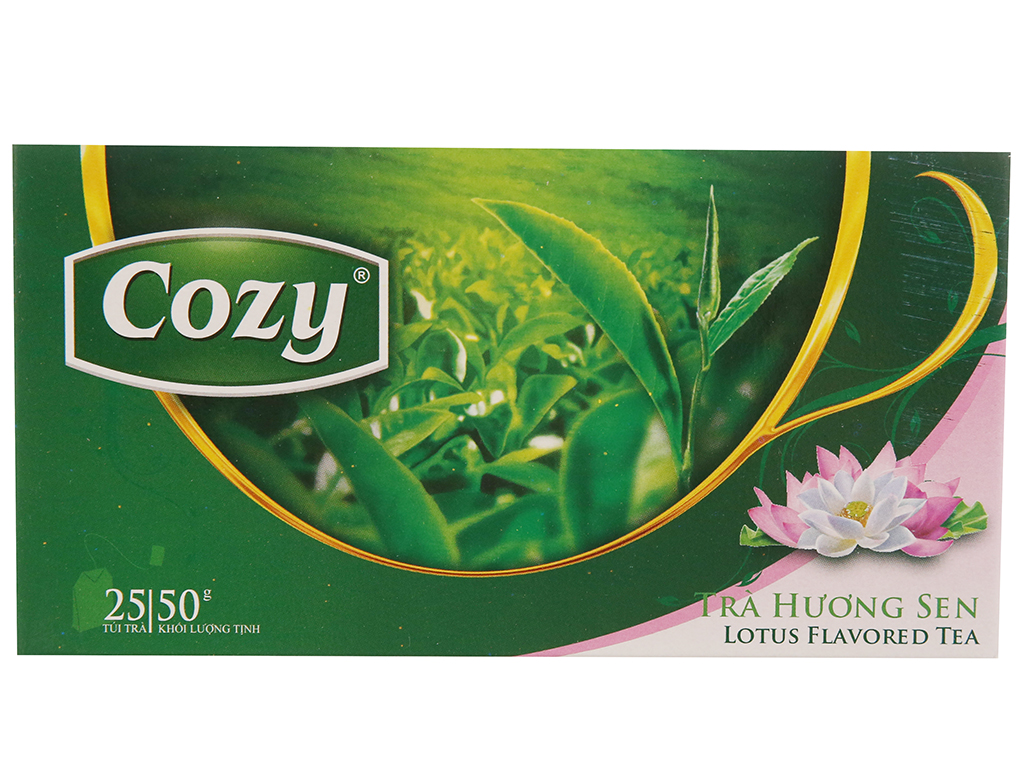 Trà Sen Cozy túi lọc - 50g (25 gói)