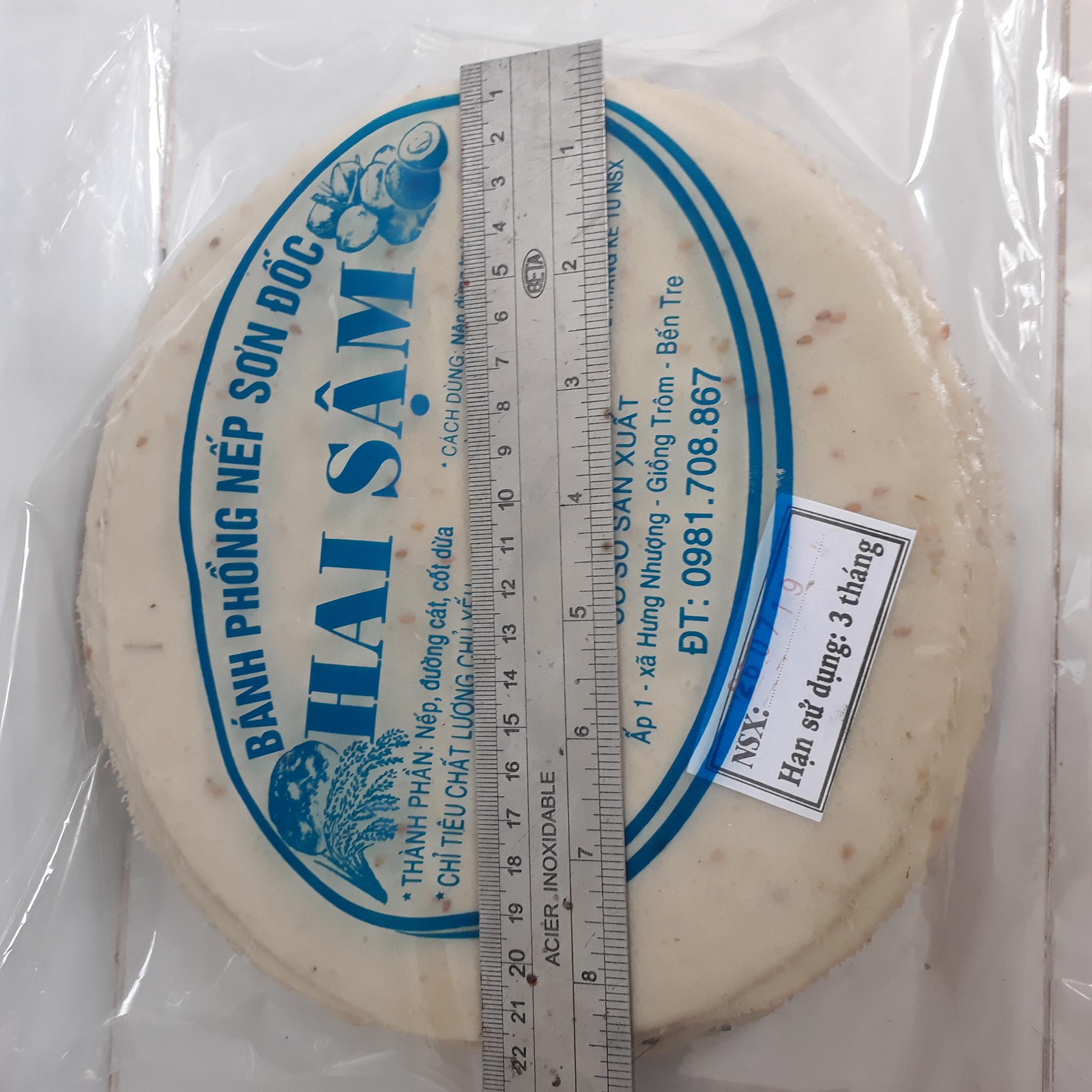 bánh phồng sơn đốc nếp đặc biệc 10 bánh