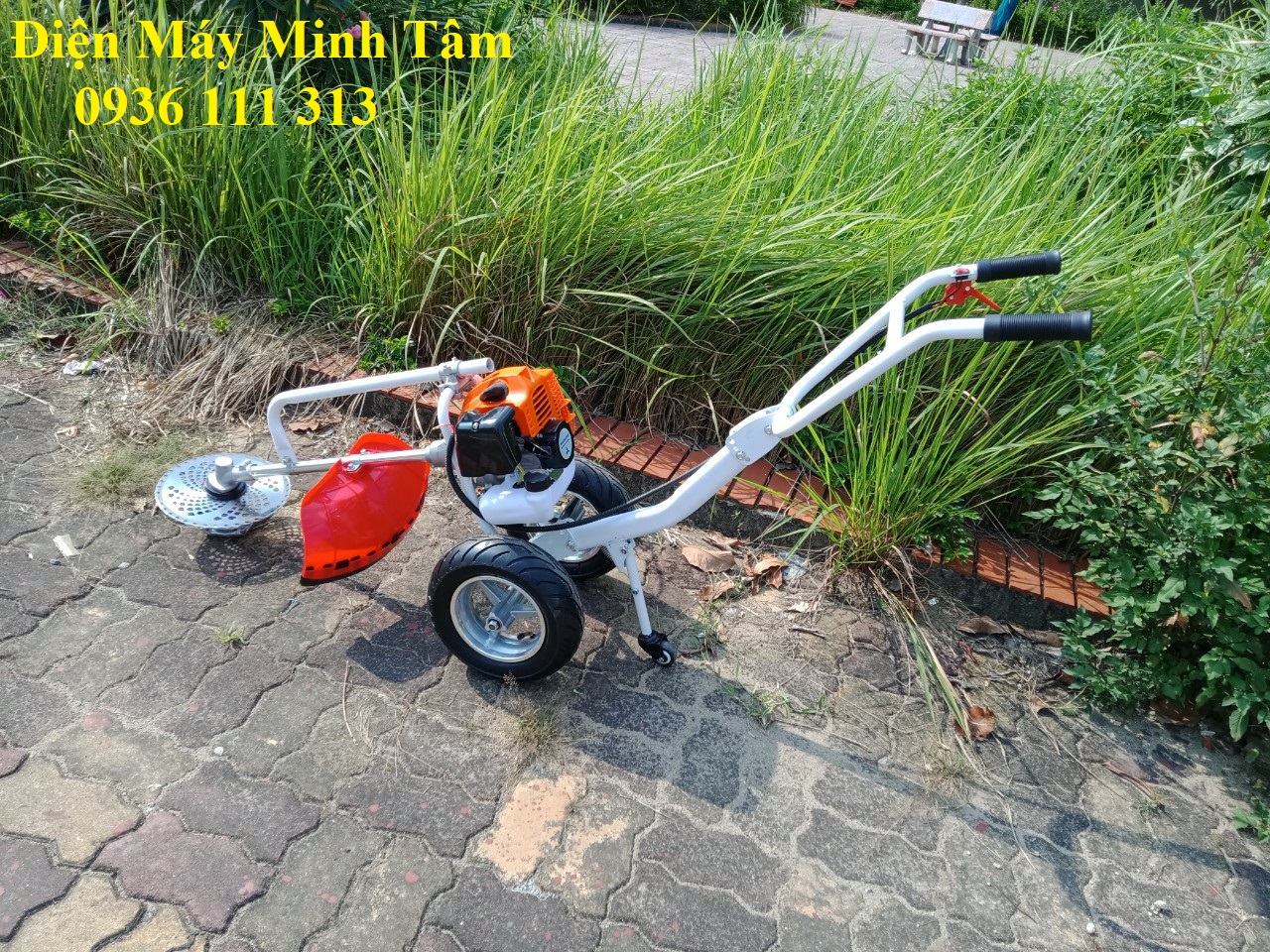Máy cắt cỏ đẩy tay chữ Y (động cơ 4 thì honda GX35)