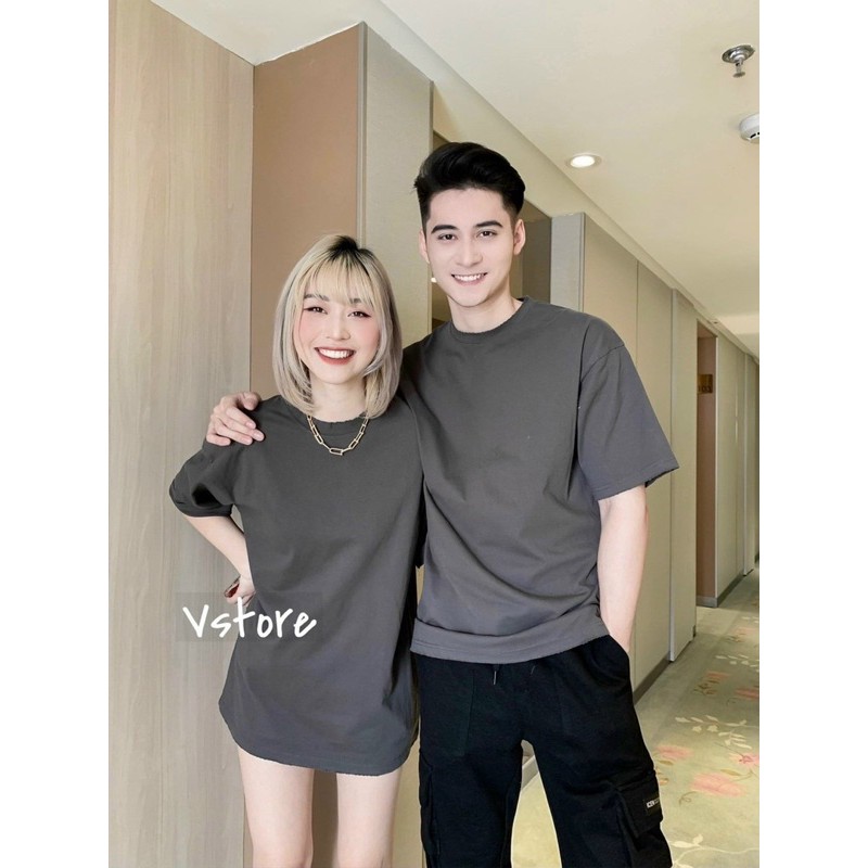 ÁO PHÔNG TRƠN UNISEX A-STUDIO 10 MÀU