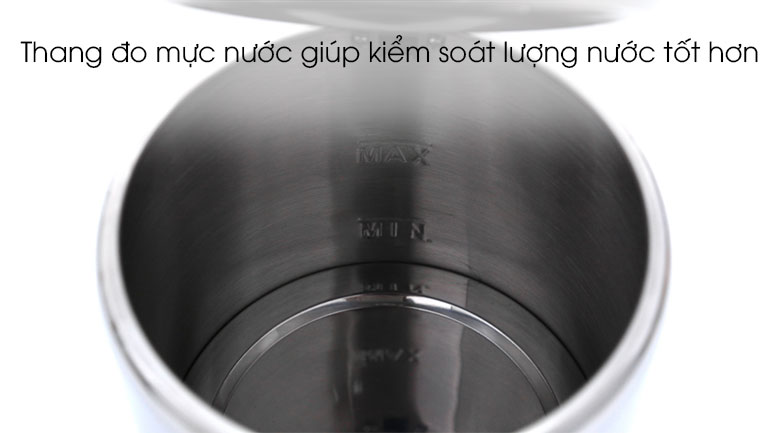 Bình siêu tốc Sharp 1.2 lít EKJ-12VS-BK