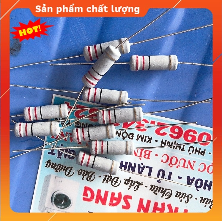 10 con điện trở 22r 22 ôm 3w