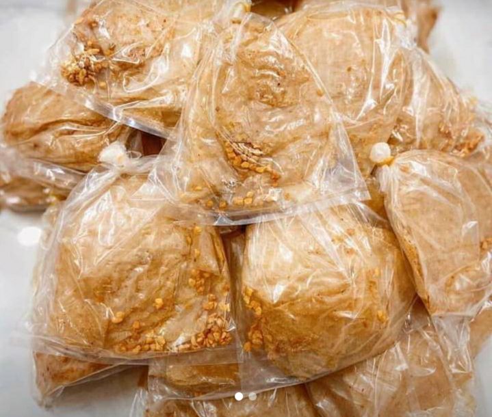 Combo 10 Bịch Bánh Tráng Muối Tỏi XIKE