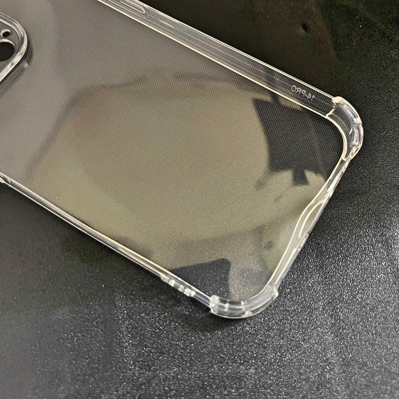 Ốp lưng iPhone 14 Pro dẻo Trong suốt Chống sốc
