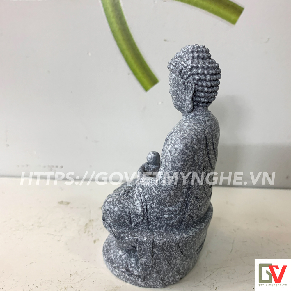 Tượng Đá Phật Thích Ca (Màu Đá)