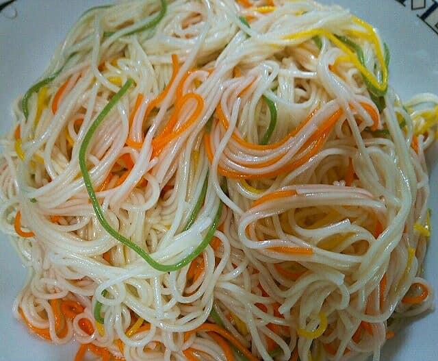 [HCM]Mì Somen rau củ Nhật Bản 360g (90gx4 bó)