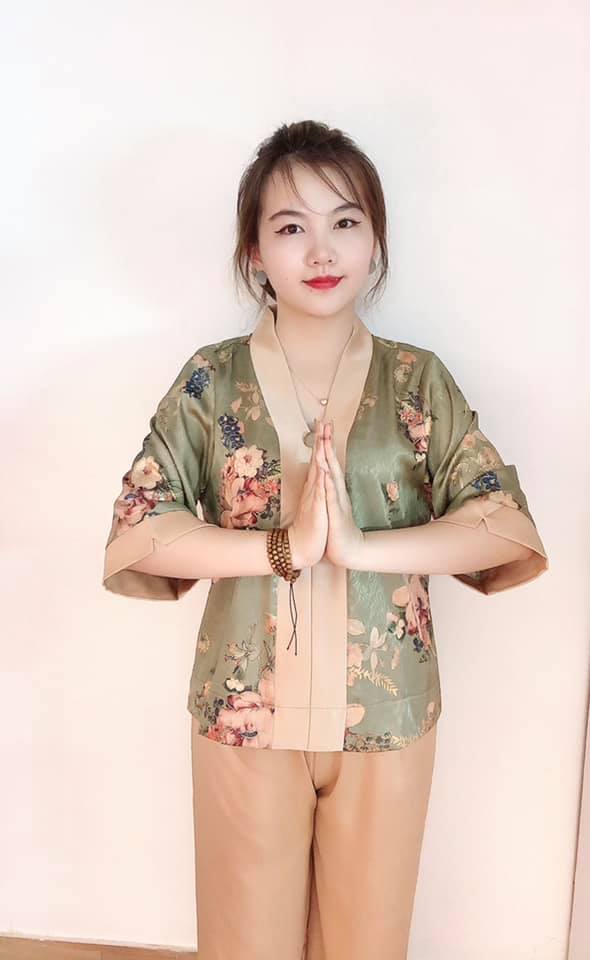 Set Lụa Đi Chùa Cao Cấp Và Sang Trọng Nhất Hiện Nay