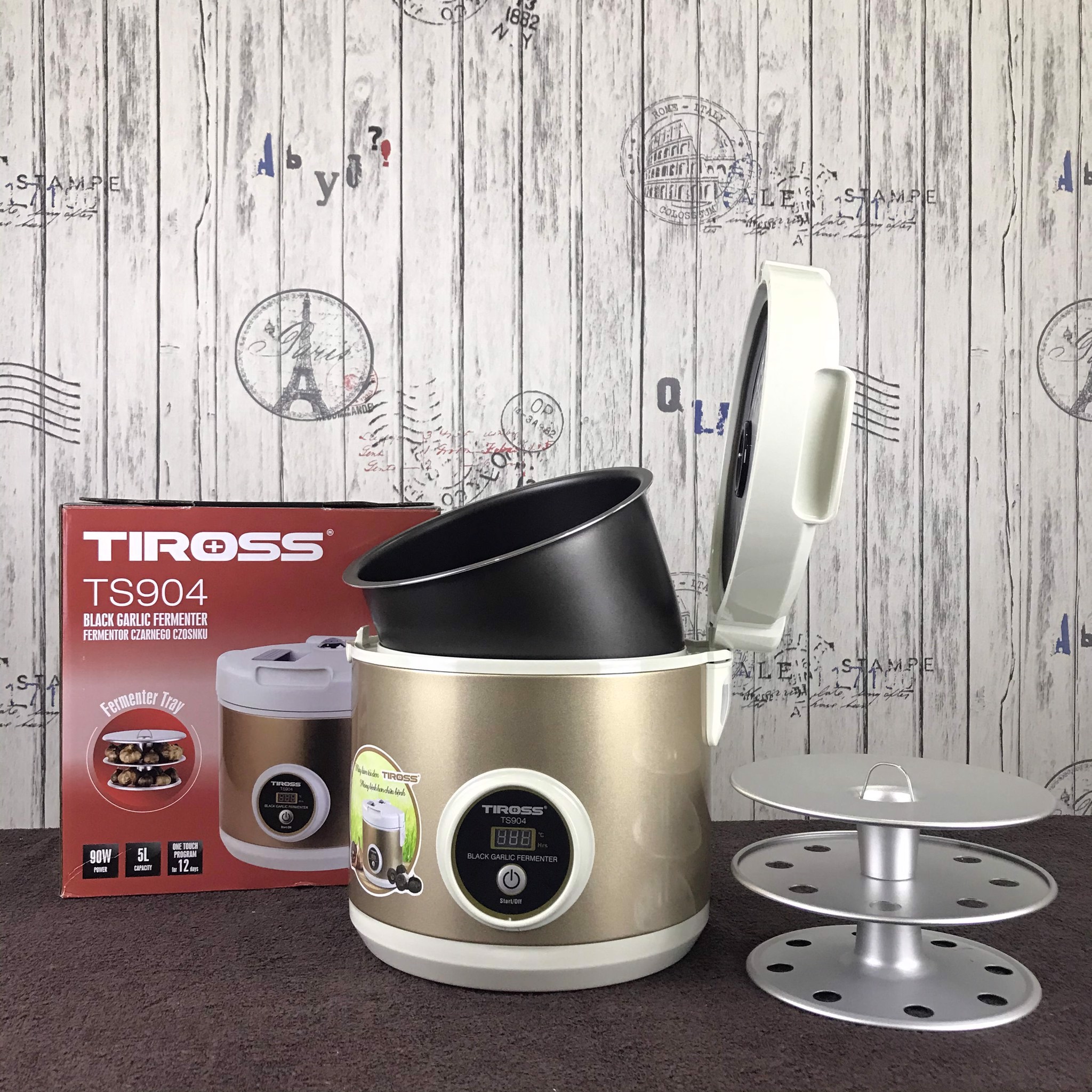 Máy làm tỏi đen TIROSS -TS904