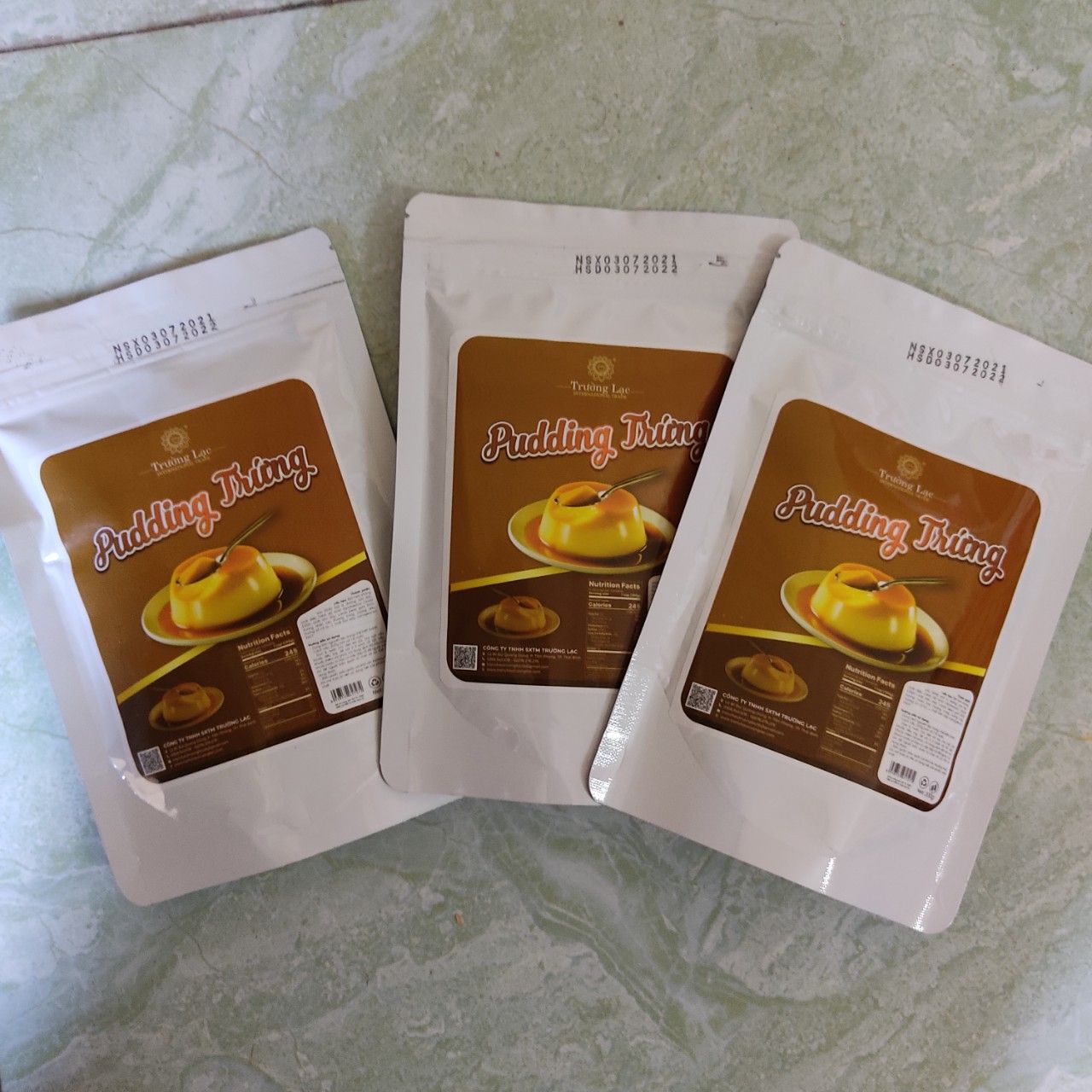 (HT) pudding trứng 200g