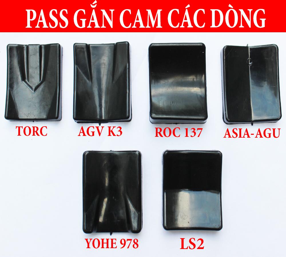 Pass gắn cam các dòng ( Pass lẻ)