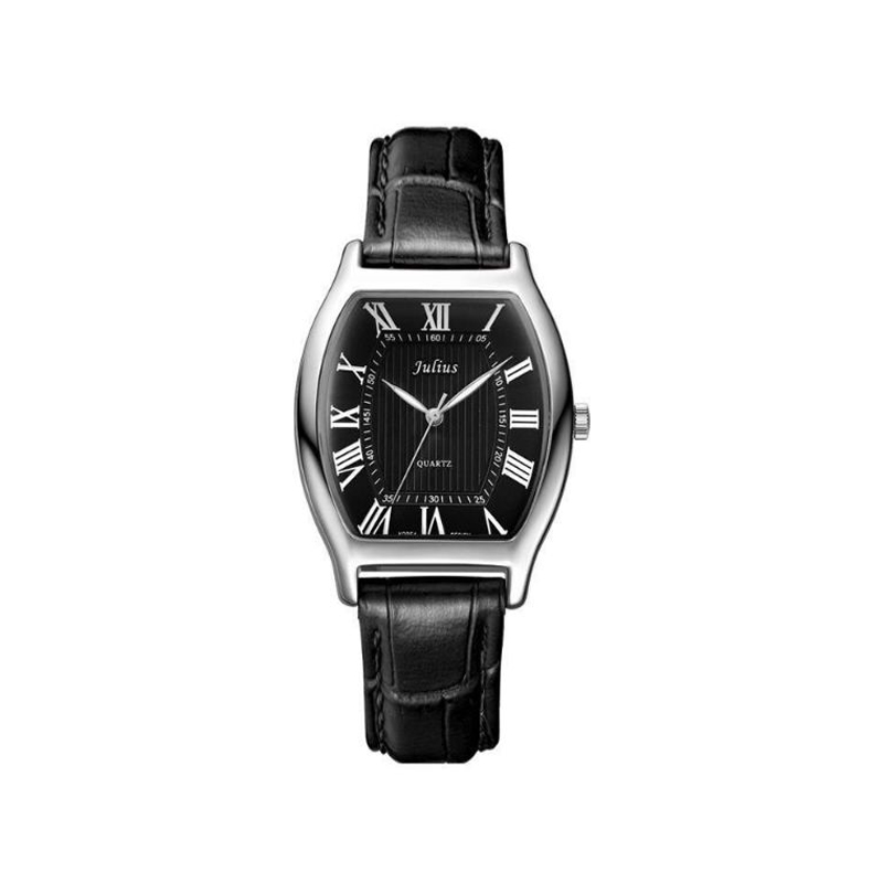 Đồng hồ nữ Julius Hàn Quốc JA-703 cổ điển dây da