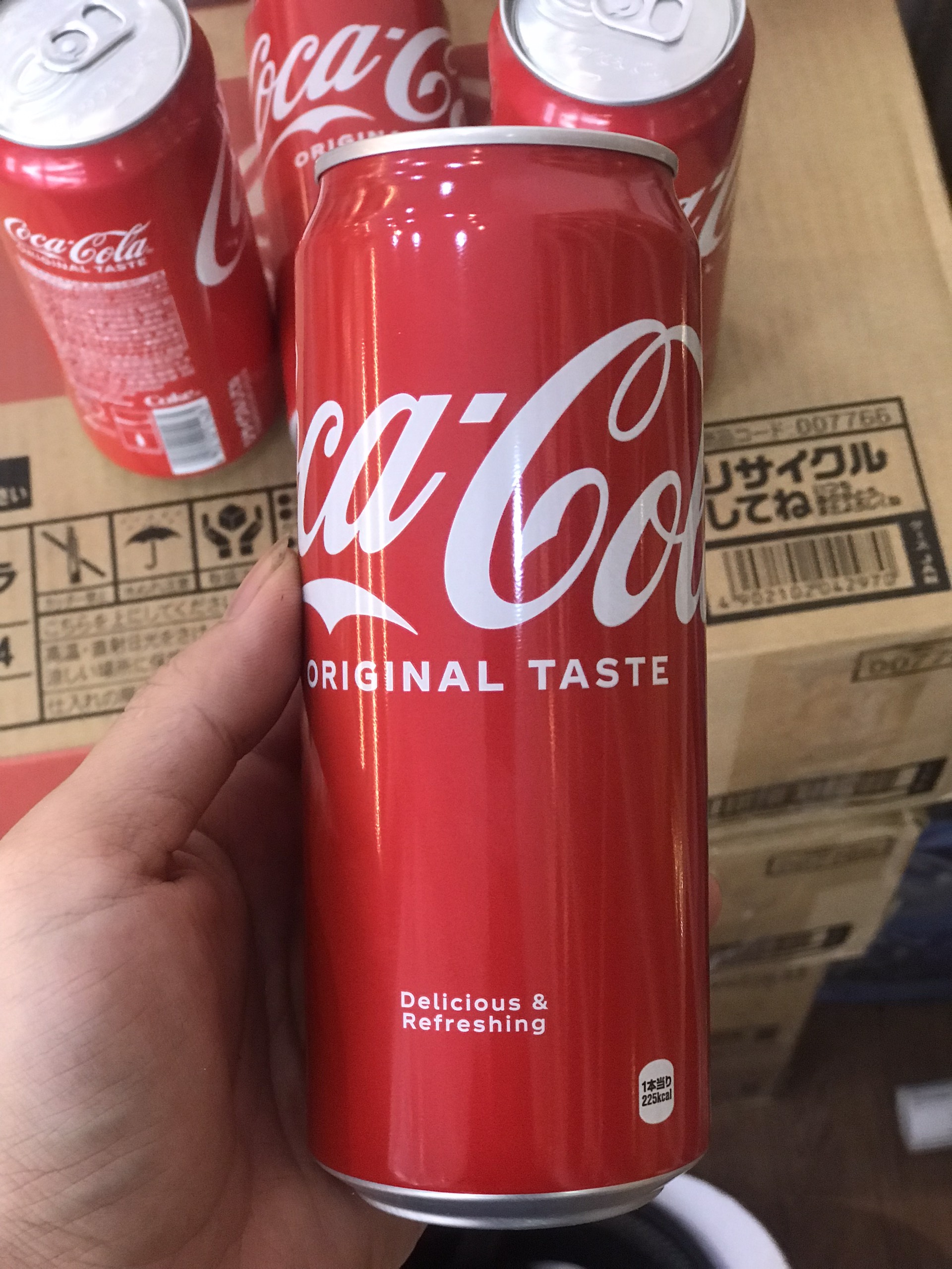 Coca Cola Nhật chai 500ml thùng 24lon