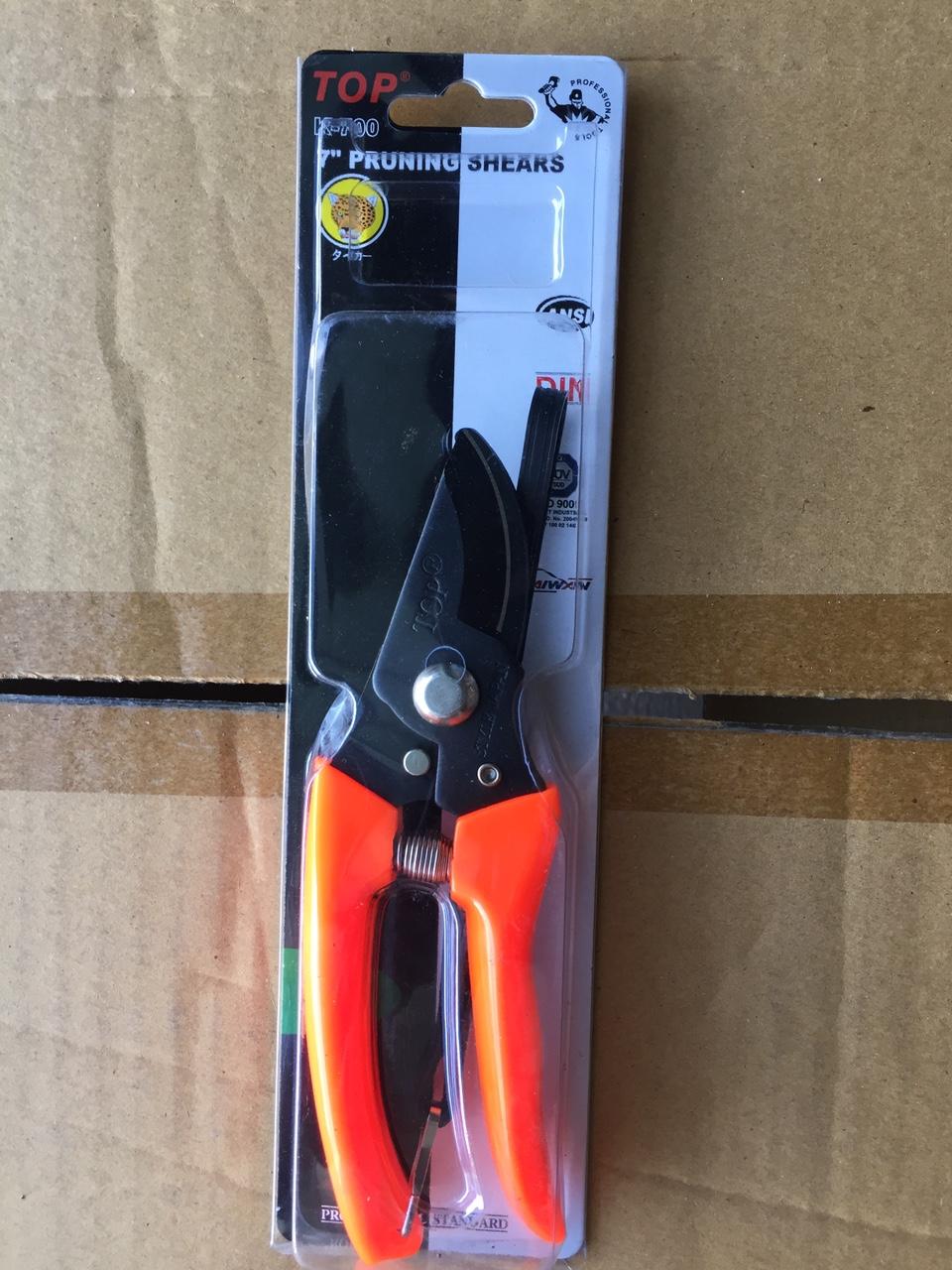 Kéo cắt cành lưỡi hãng top - km-814-2