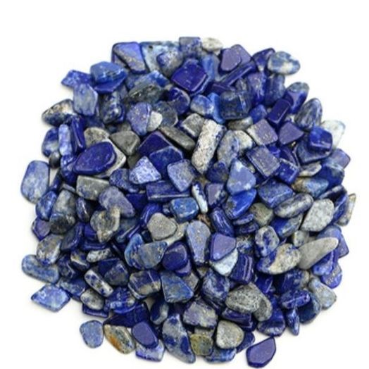 [0.3kg] Đá thạch anh xanh nước biển | Đá lapis lazuli