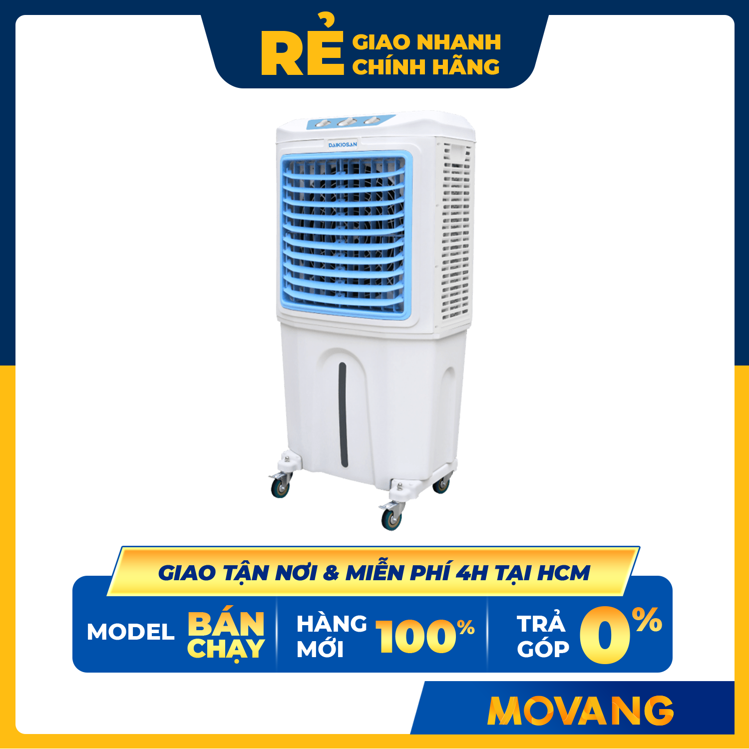 [GIAO TẠI HCM] -  Máy làm mát không khí Daikiosan DKA-06000C