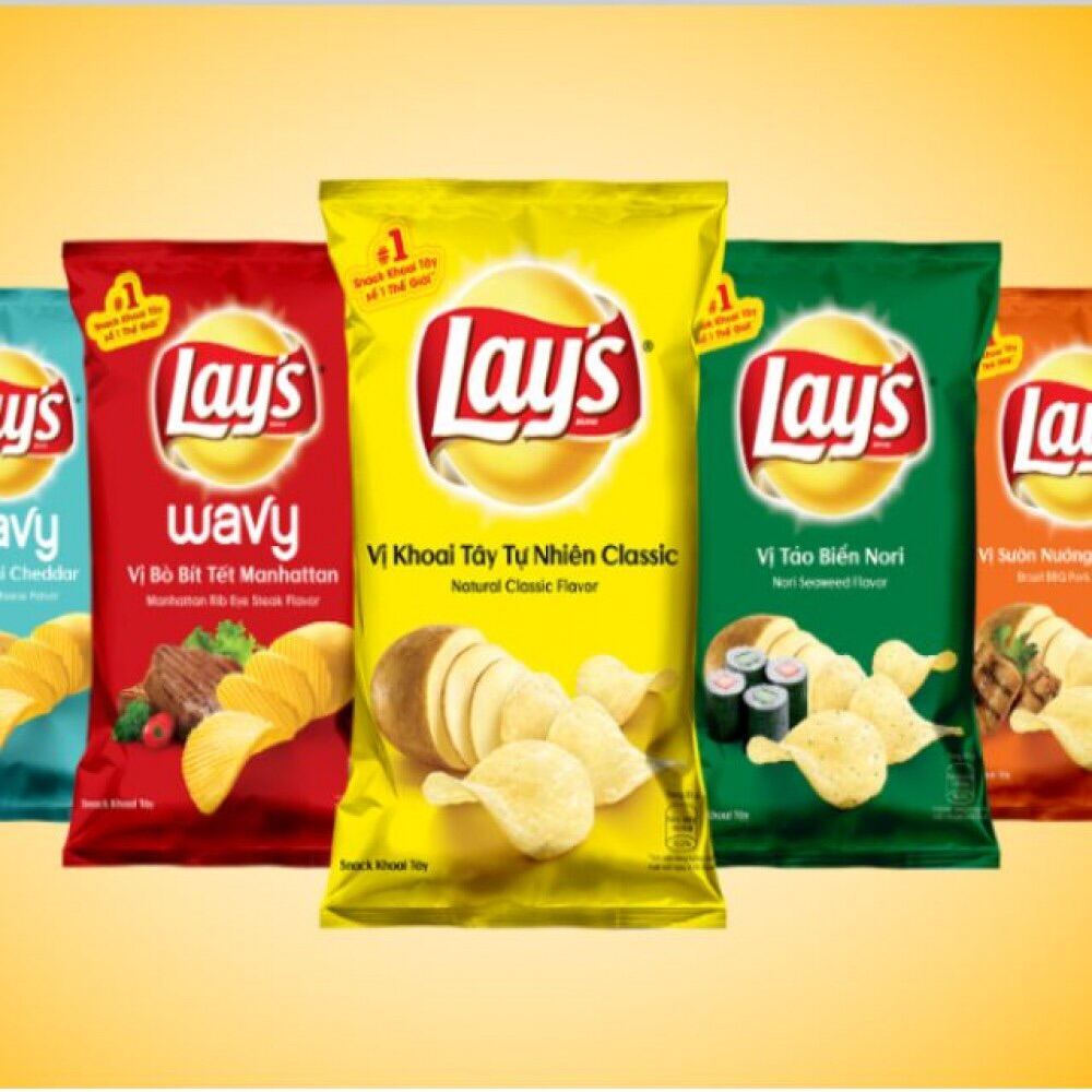 Bánh Snack khoai tây Lay's