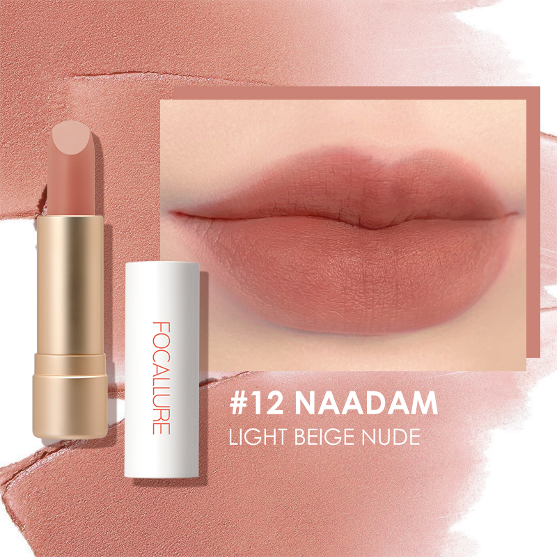 Son môi Focallure Staymax hiệu ứng nhung lì không thấm nước giữ màu bền lâu suốt 24 giờ - INTL