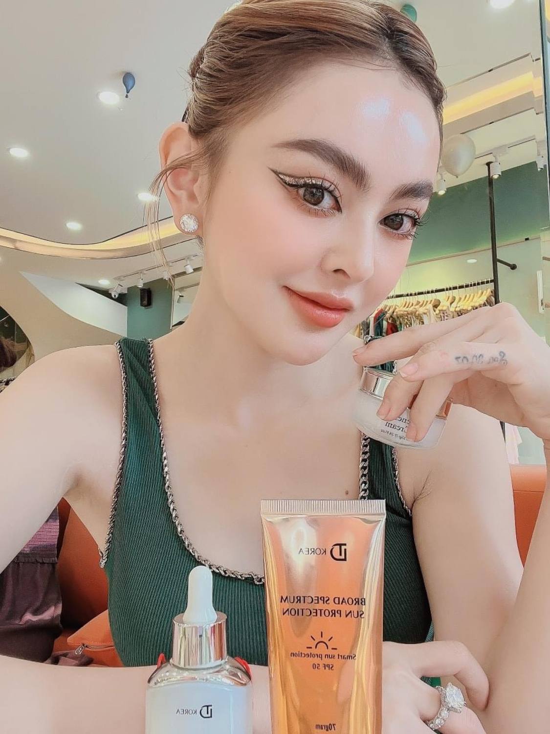 Bộ Ba Dưỡng Da Trang Nemo SERUM+KEM+CHỐNG NẮNG