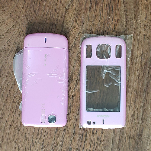 Vỏ Nokia 6600s có sườn - không phím