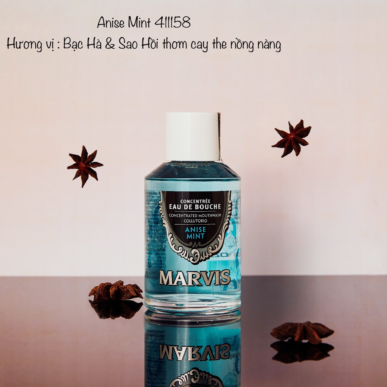 Nước súc miệng Marvis collection 120ml