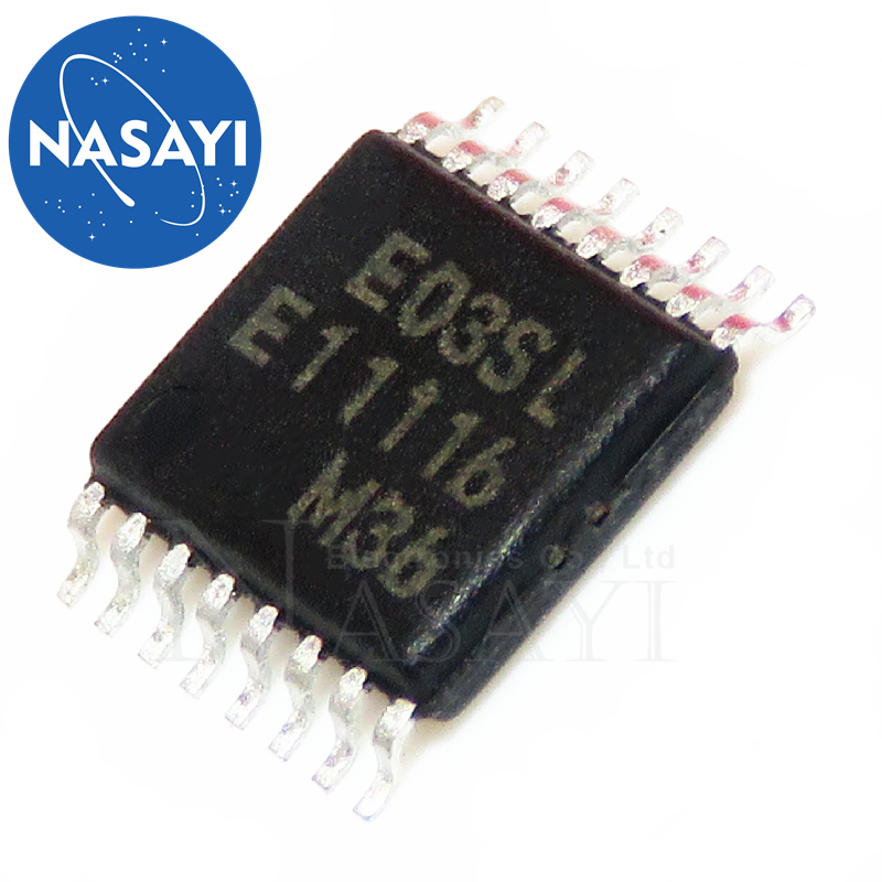 5pcs mb15e03sl e03sl tssop-16