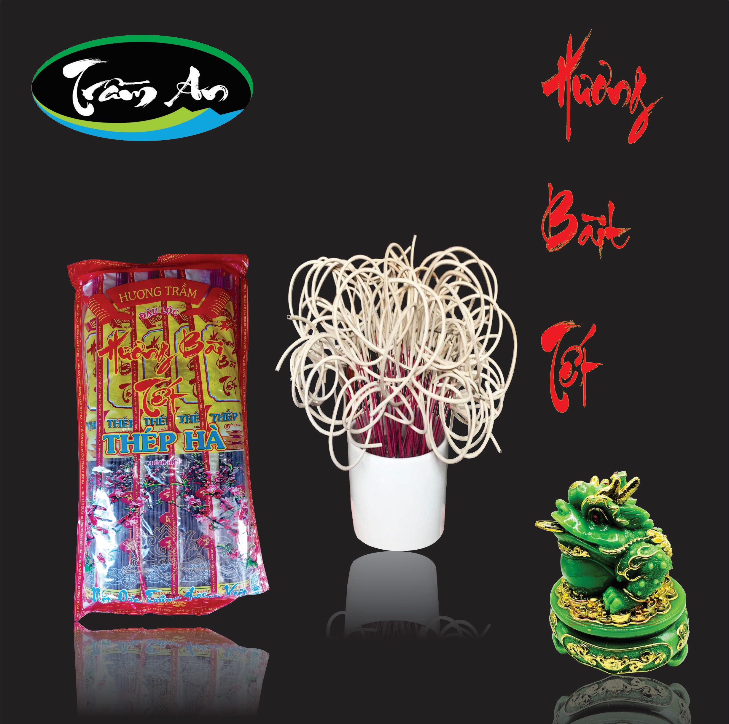 Hương Bài Tết Thép Hà