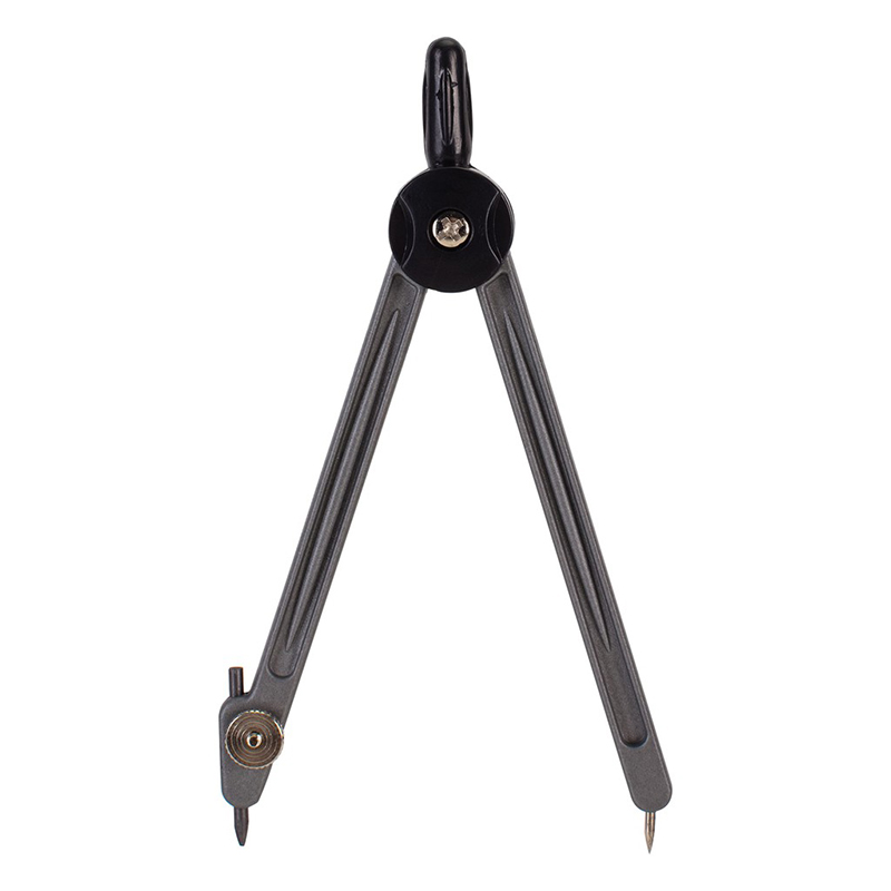 Bộ compa thước 6 loại 15cm 9609 (hộp nhựa) (Deli)