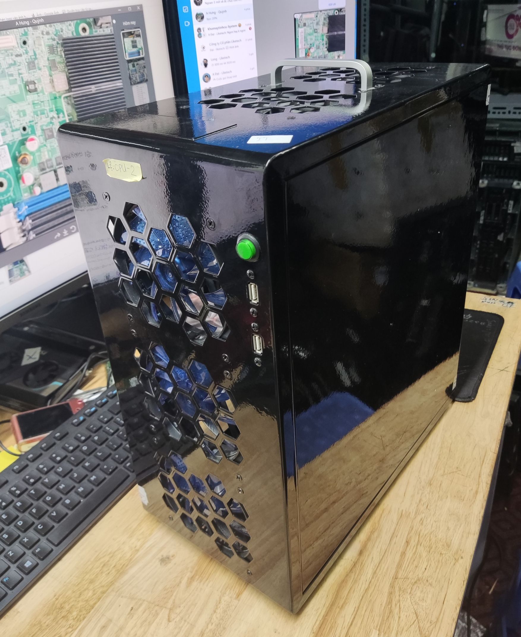 Máy chủ dell poweredge c2100 mod case tower