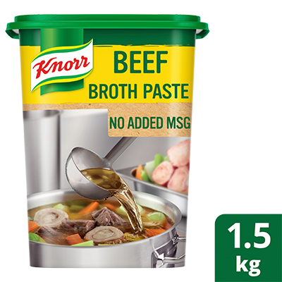 Súp nền thịt bò Knorr 1.5kg
